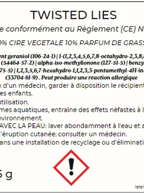 Bougie Twisted Lies - Ana Huang