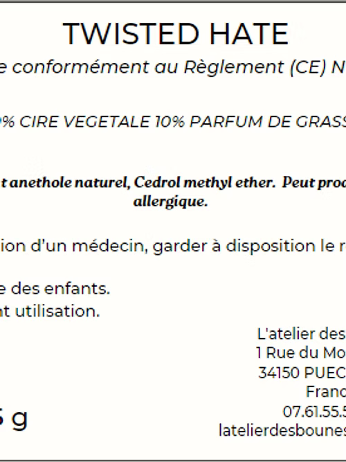 Bougie Twisted Hate - Ana Huang