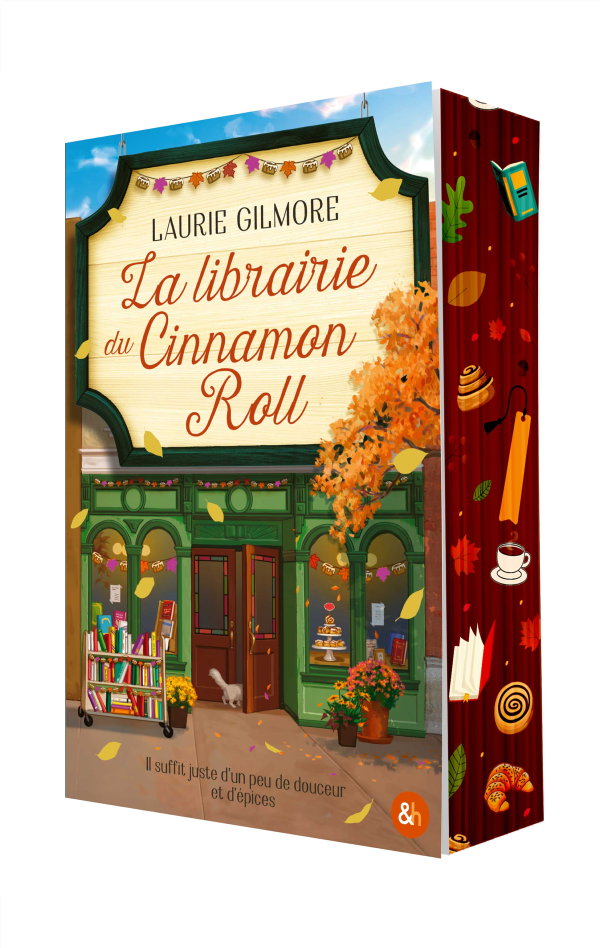 La librairie du Cinnamon Roll - Laurie Gilmore