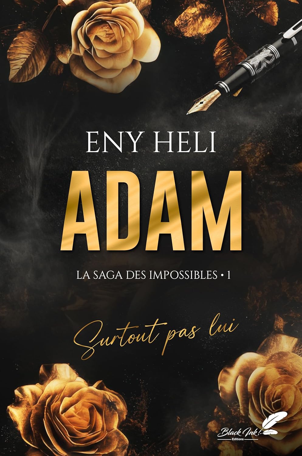 La saga des impossibles: Tome 1, Adam - Eny HELI