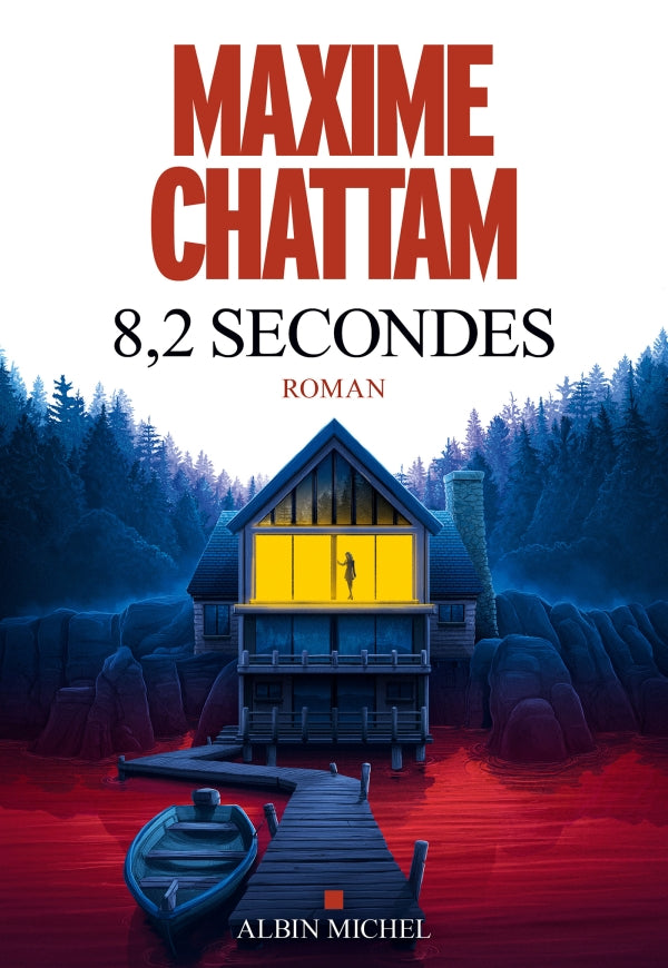 8,2 secondes - Maxime Chattam