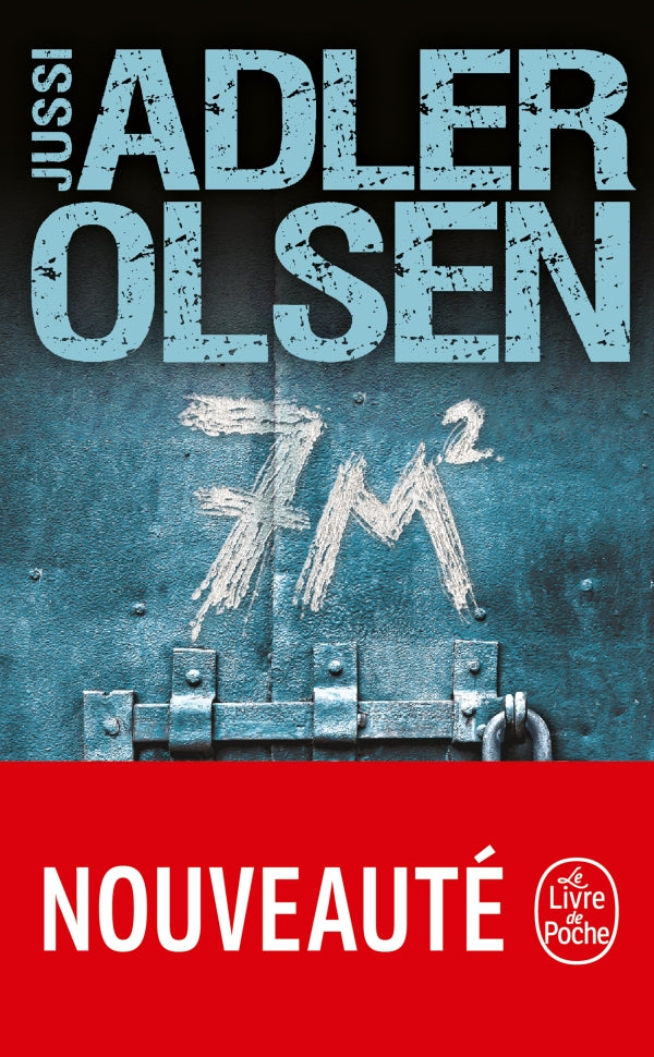 7m2 (Les Enquêtes du département V, Tome 10) - Jussi ADLER-OLSEN