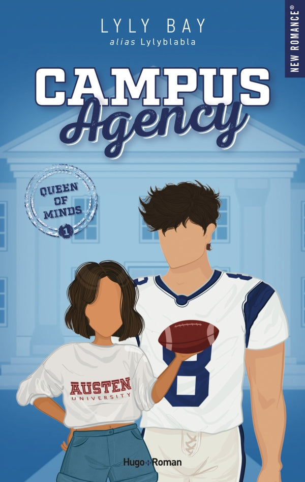 Campus Agency Tome 01 : Queen of Minds - Lyly Blabla