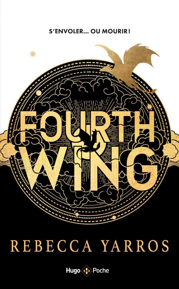Fourth Wing - Rebecca YARROS (Poche)