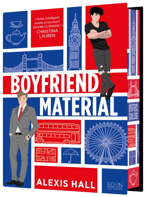 London Calling, Tome 1 : Boyfriend Material - Alexis HALL