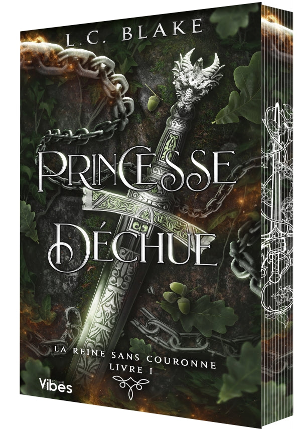 Princesse déchue - L.C. BLAKE