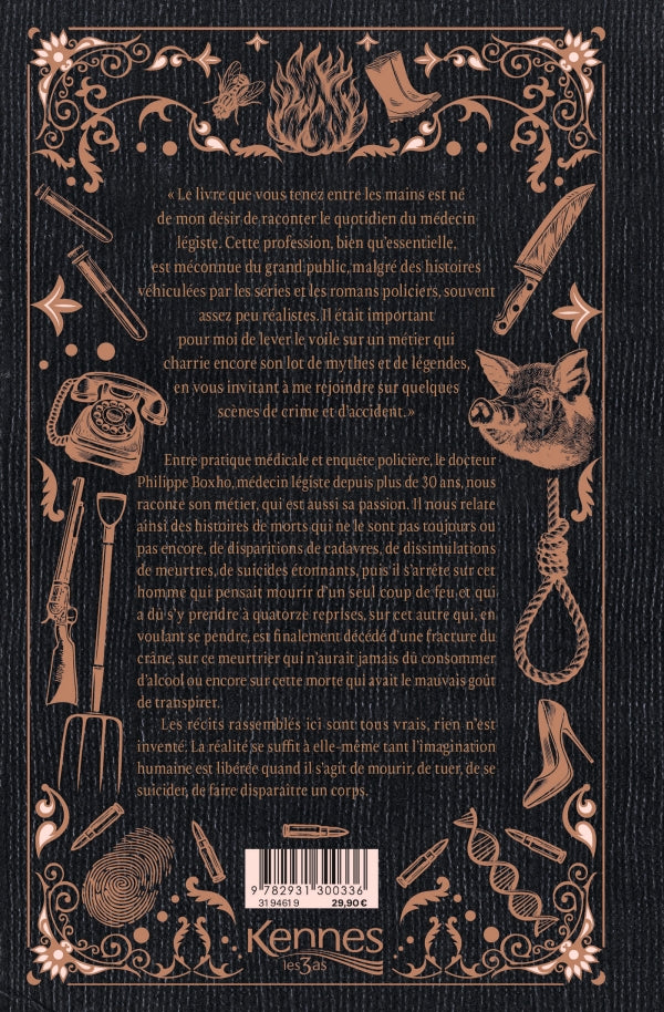 Les morts ont la parole - Edition Prestige - Philippe BOXHO