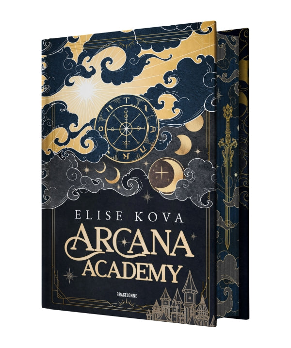 Arcana Academy, T1 : Arcana Academy - Elise KOVA
