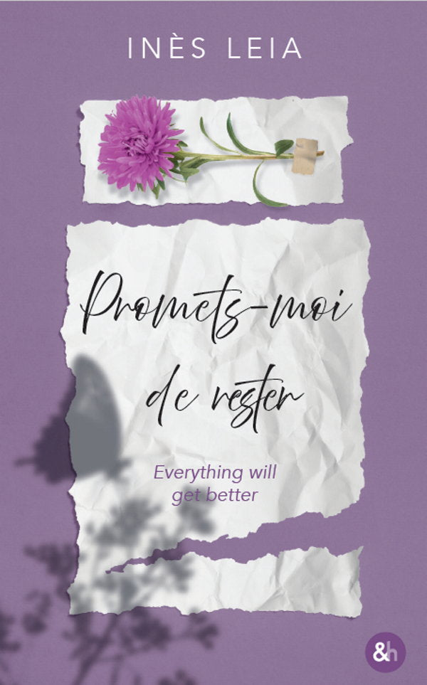 Promets-moi de rester - Inès LEIA