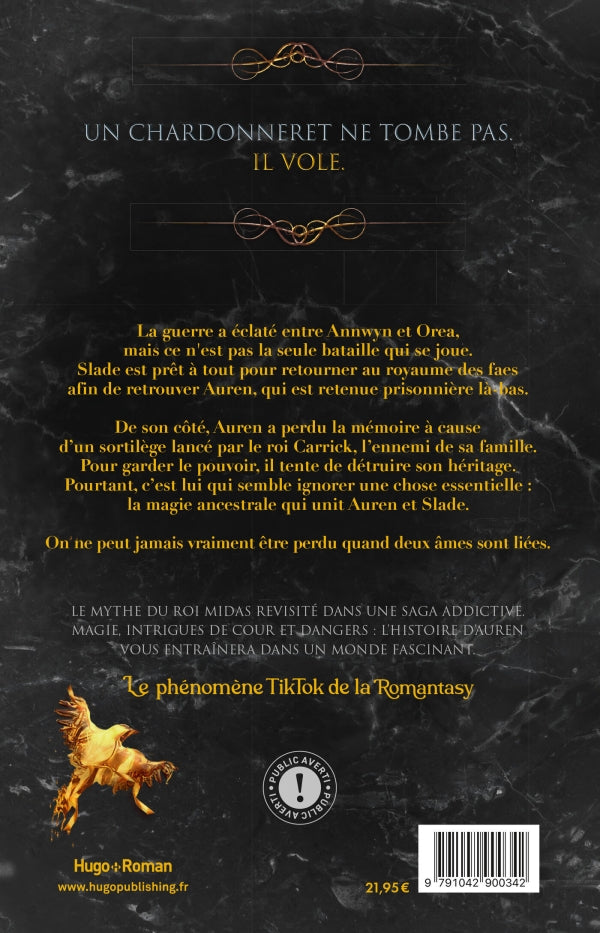 Goldfinch - Version française: La saga d'Auren - T06 - Raven KENNEDY