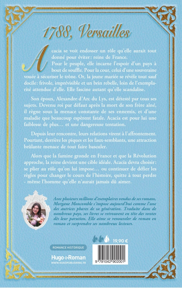 La Révolte de la Reine - Morgane MONCOMBLE