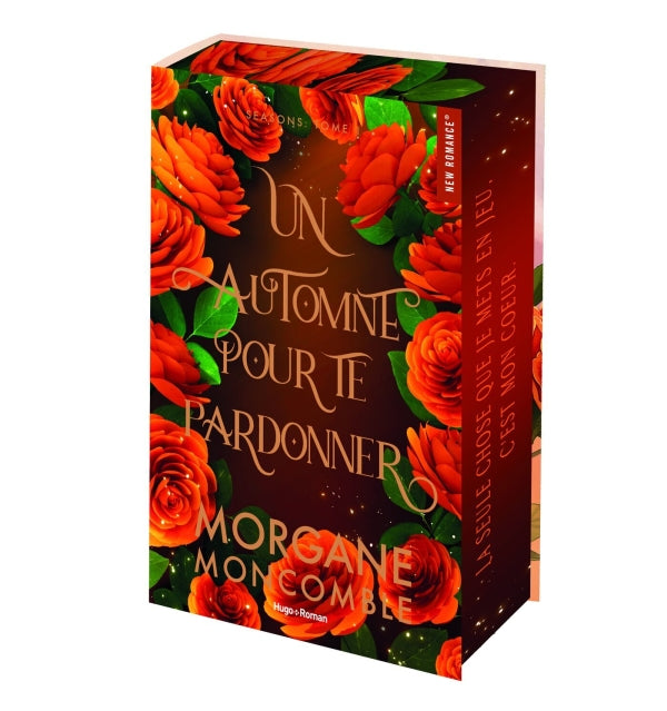 Un automne pour te pardonner - Relié Jaspage - Seasons Tome 1 - Morgane MONCOMBLE