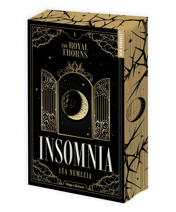 The royal thorns T01 : Insomnia - Léa NEMEZIA