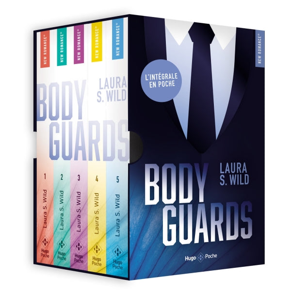 Coffret Bodyguards Tomes 01 à 05 - poche - Laura-s. WILD