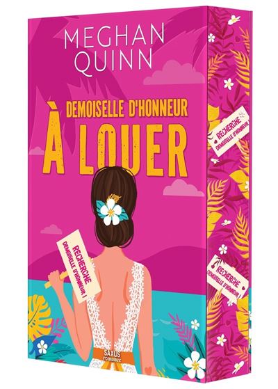 Demoiselle d'honneur à louer (broché) - Meghan Quinn