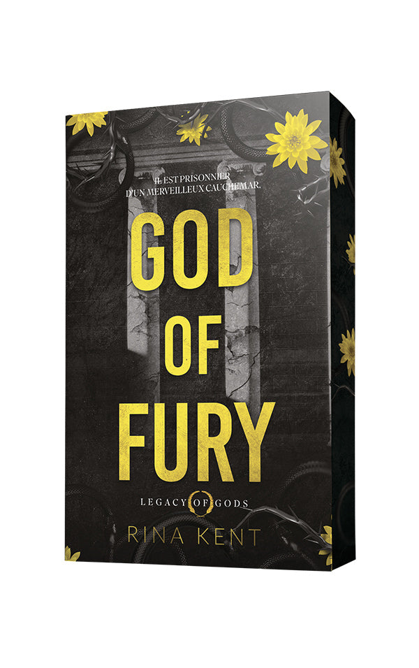 God of Fury, Legacy of Gods Tome 5 (Edition Française) - Rina KENT