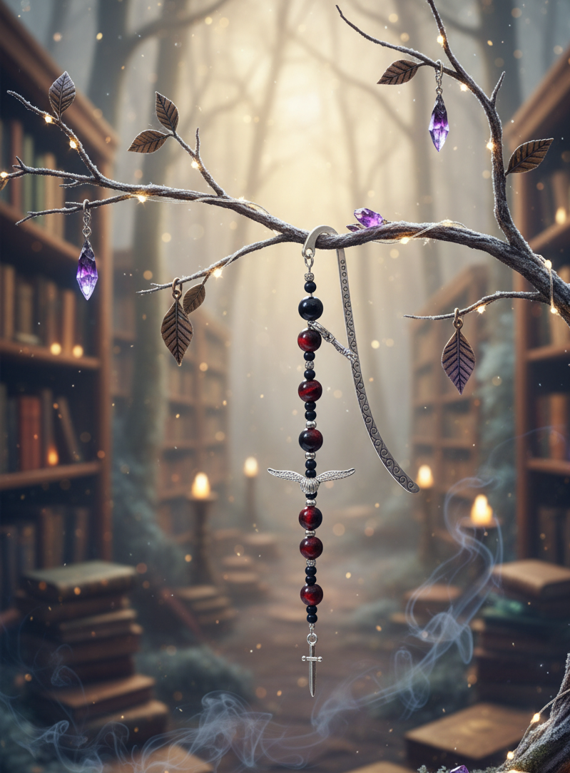 Marque-page "Le Gardien des histoires"