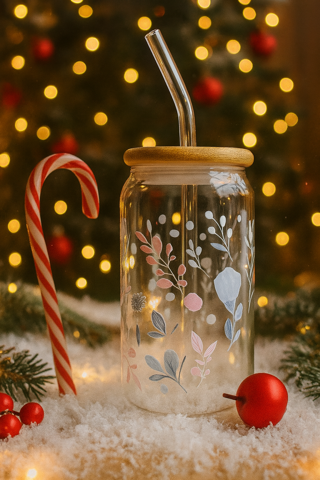 đž Verre âBrume Floraleâ â Ădition Exclusive