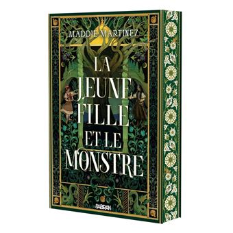 La Jeune Fille et le Monstre (broché) - Maddie Martinez