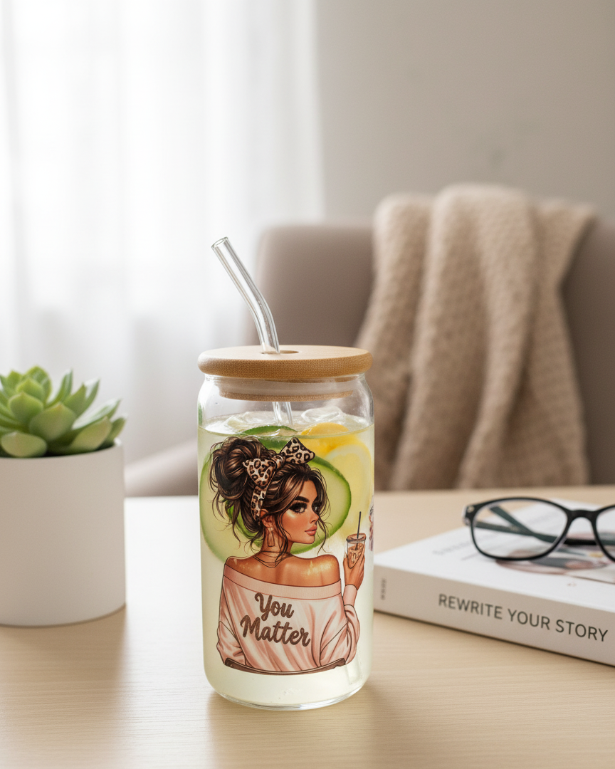 Le Verre "L'Imparfaite et Puissante".