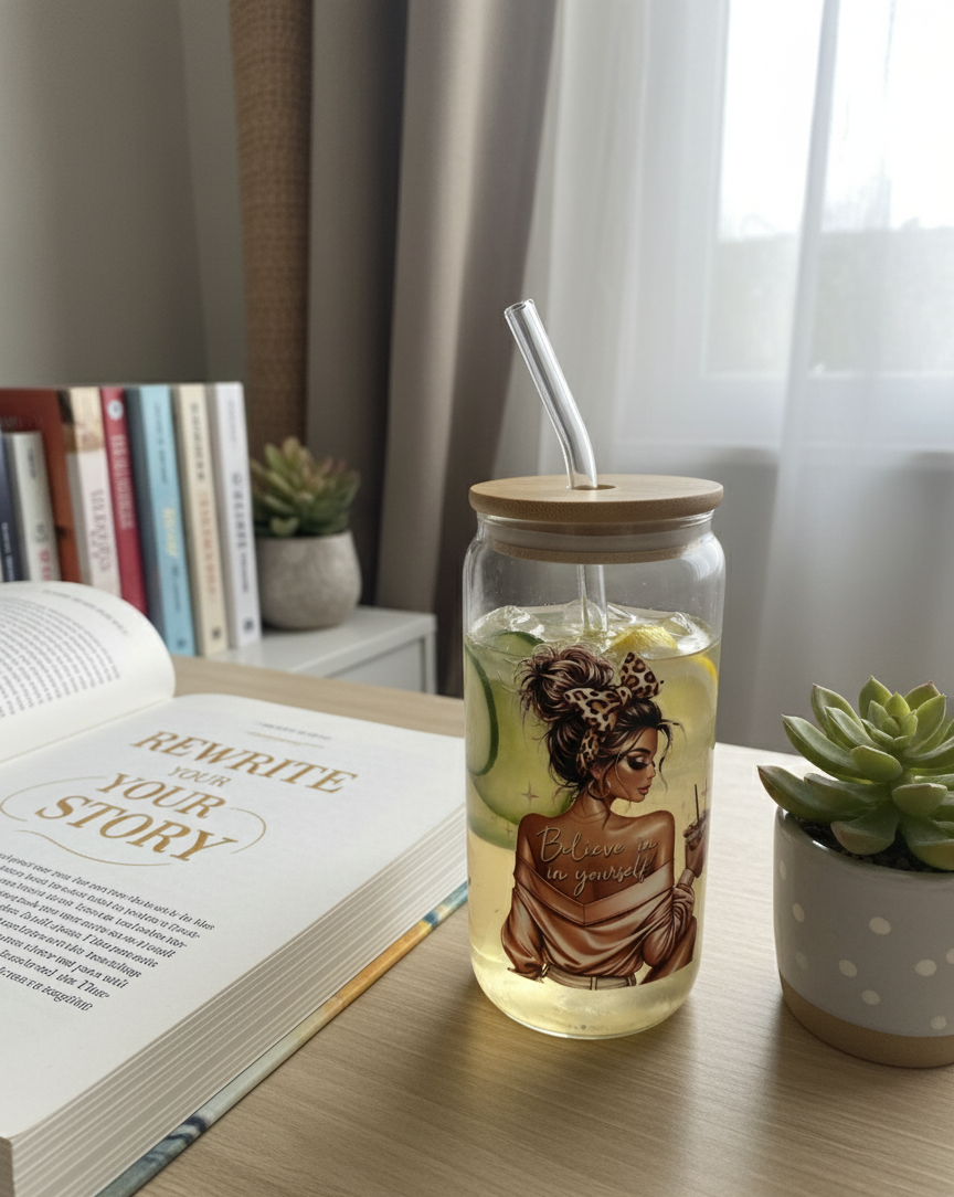 Le Verre d'Affirmation : Crois en Toi, Princesse.