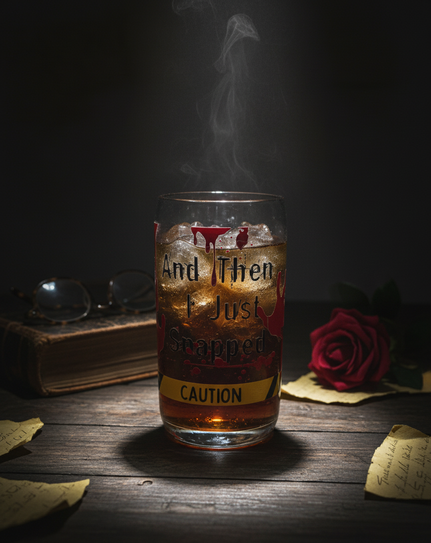 Le verre Point de Rupture : Quand tout bascule...