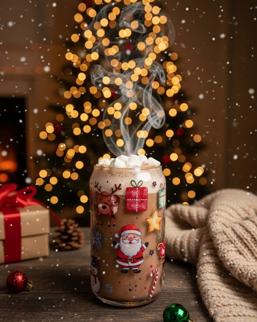 Le verre 'Ronde de Noël' : La Magie de la Veille