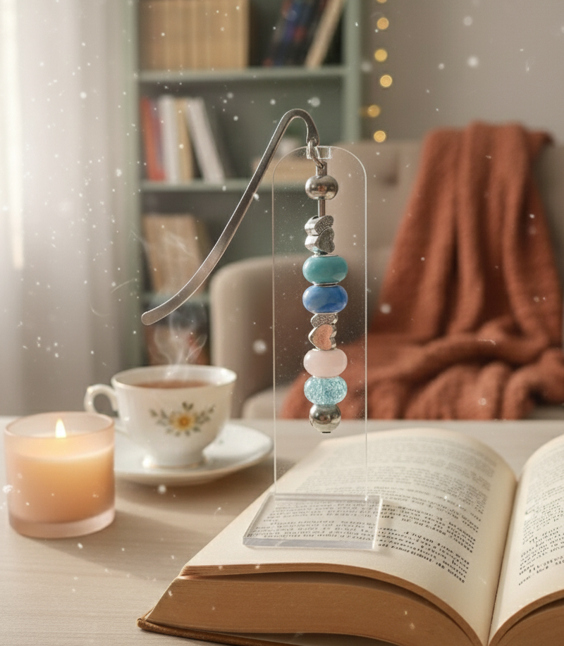 Marque-Page Bijou "Rêve Pastel"