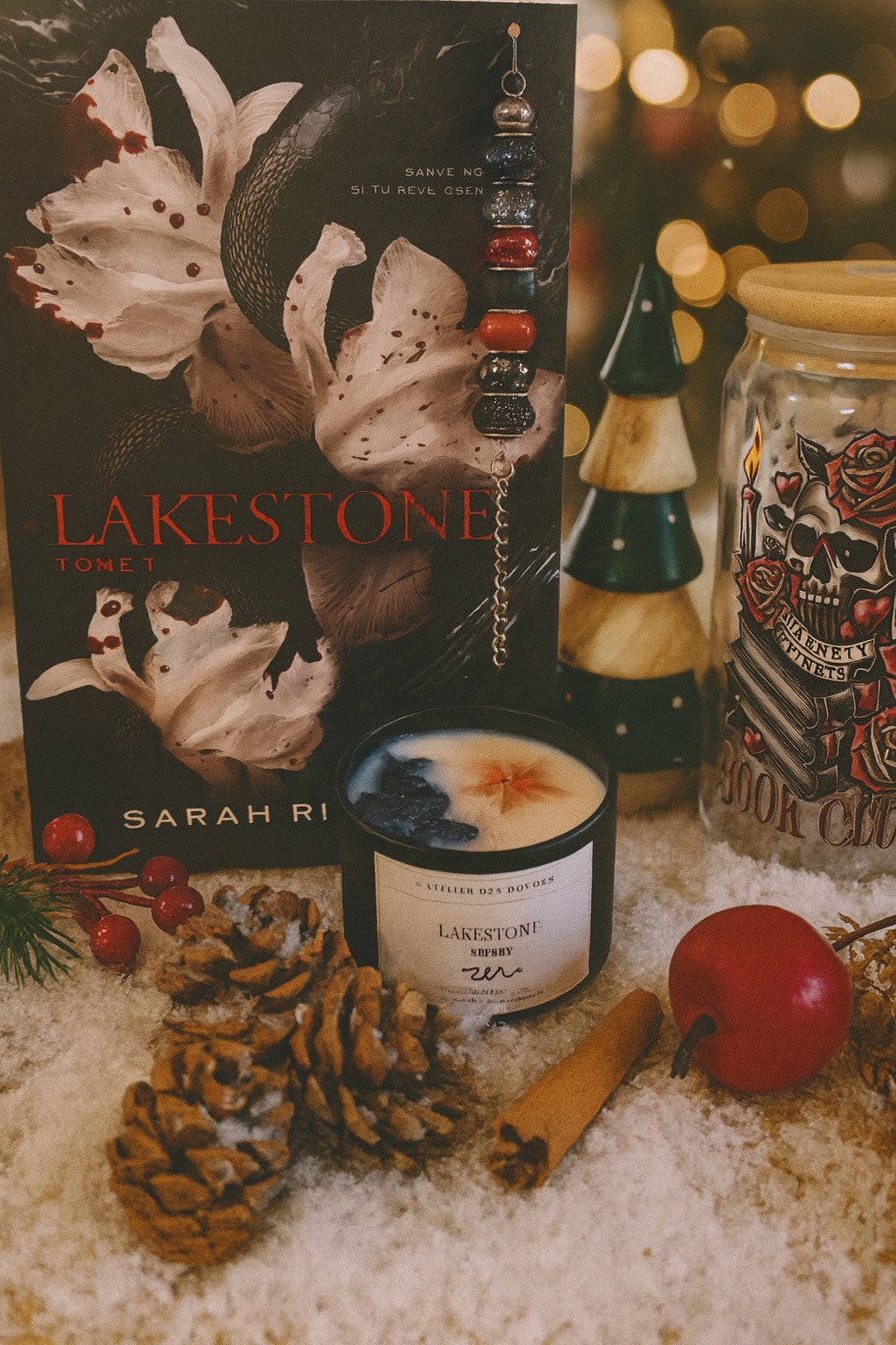 Box de Noël “LAKESTONE” Tome 1
