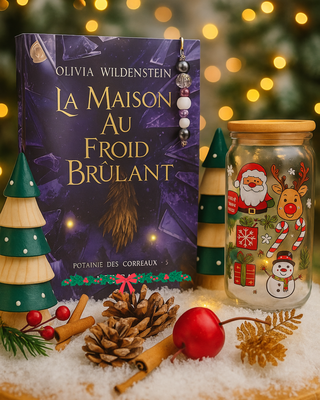 Box Collector “La Maison au Froid Brûlant" - Olivia Wildenstein