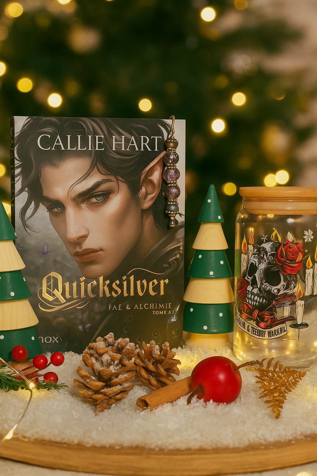 Coffret Quicksilver (Edition Collector) - Callie Hart
