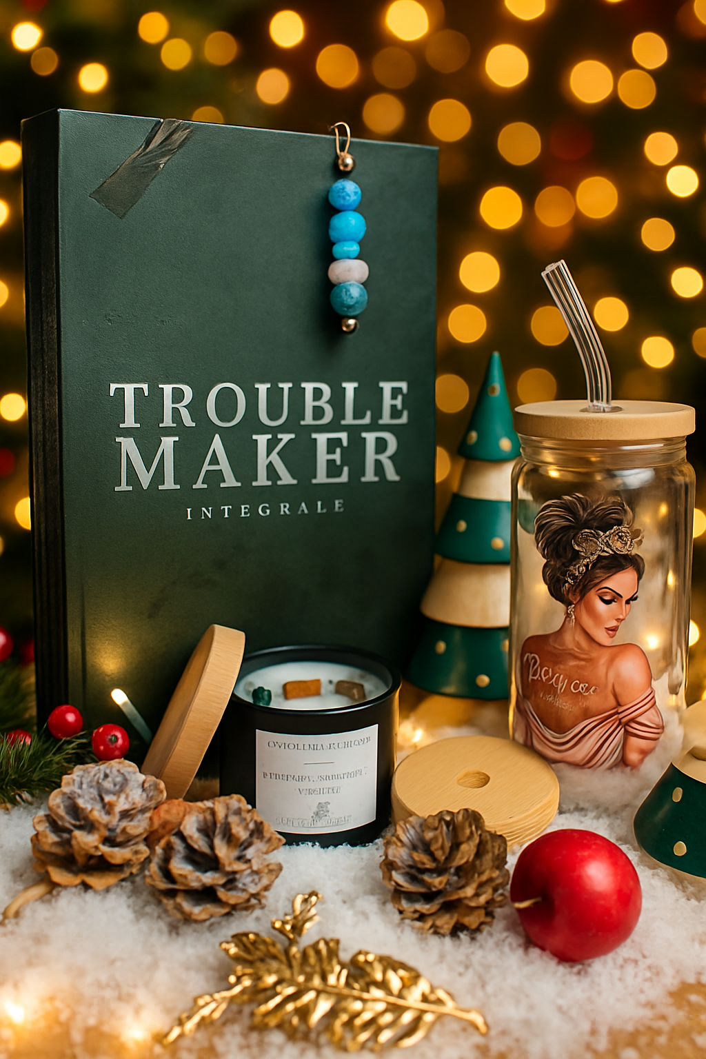 Box de Noël "Trouble Maker" – Intégrale