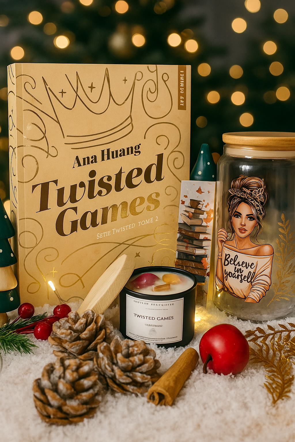 Box de Noël "Twisted Games"