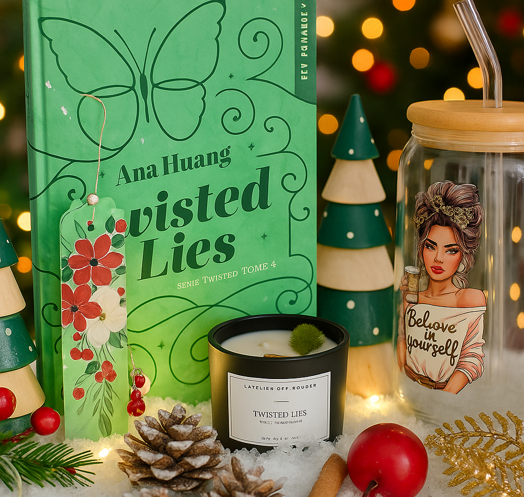 Box “Twisted Lies” - Ana Huang