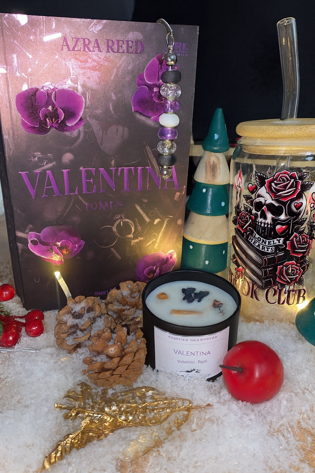 Box de noël "Valentina – Tome 4" (Azra Reed)