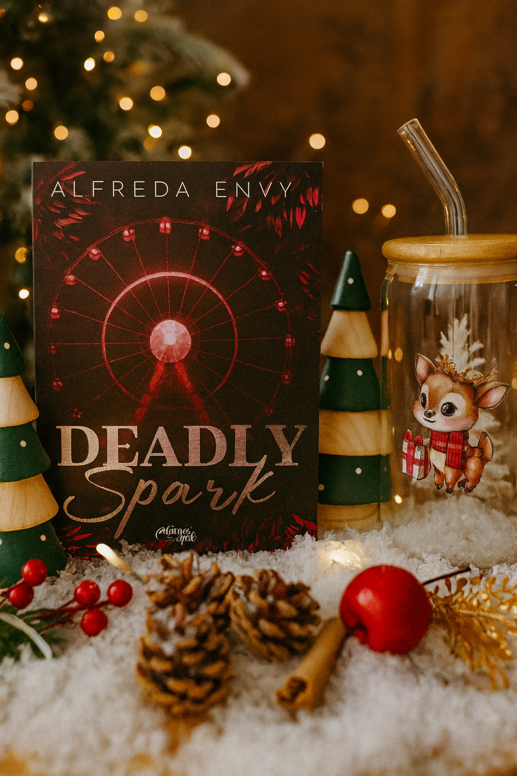 BOX “DEADLY SPARK” - Alfreda Enwy