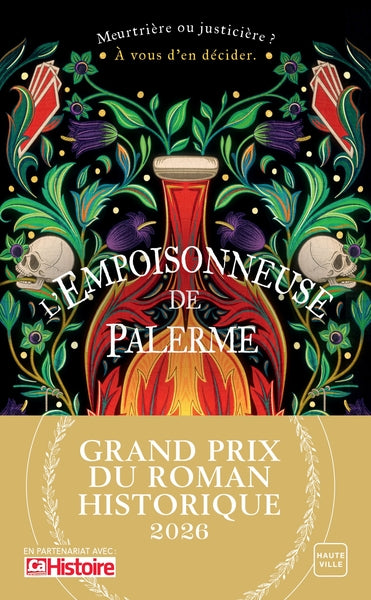 L'empoisonneuse de Palerme (Grand Prix du Roman Historique 2026)