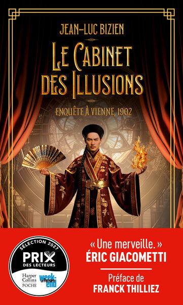 Le Cabinet des illusions. Vol. 1. Enquête à Vienne, 1902