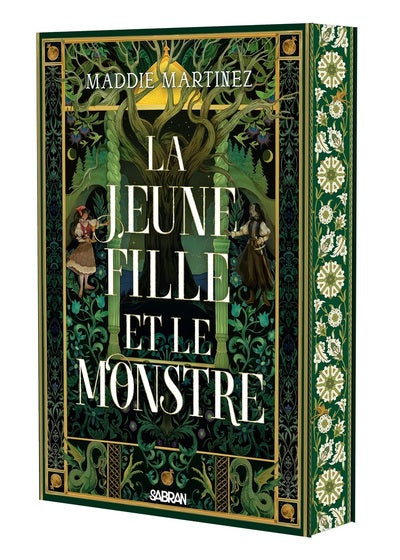 La Jeune Fille et le Monstre (broché)
