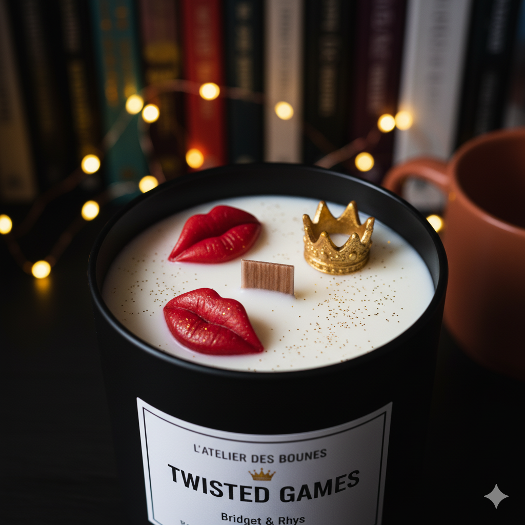 Bougie Twisted Games - Ana Huang