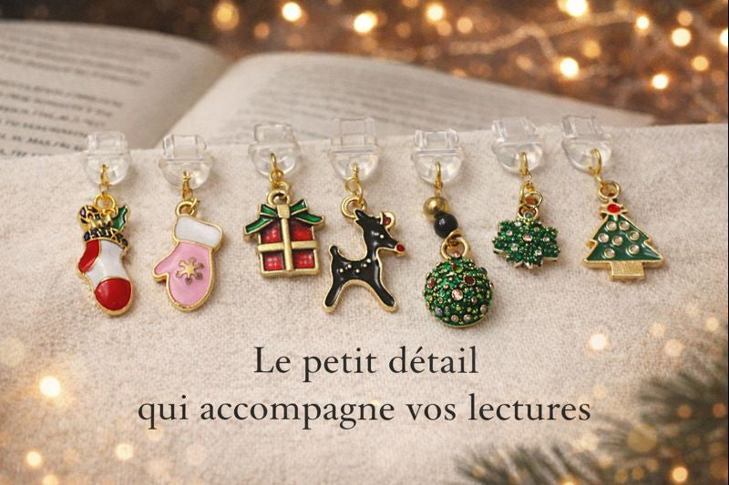Bouchon anti-poussière pour Liseuse "Théme Noel"