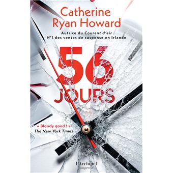 56 jours - Catherine Ryan Howard