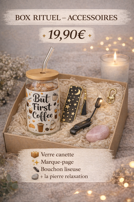 Box Rituel — Accessoires de lecture
