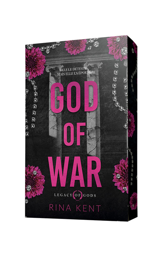 God of War, Legacy of Gods Tome 6 (Édition Française)
Rina KENT [Pré-commande]