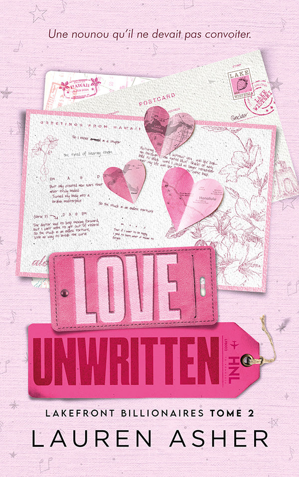 Love Unwritten - Lakefront Billionaires Tome 2 (édition française)  Lauren ASHER