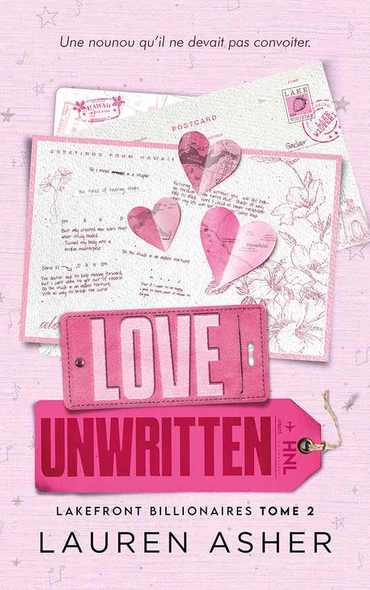 Love Unwritten - Lakefront Billionaires Tome 2 (édition française)  Lauren ASHER