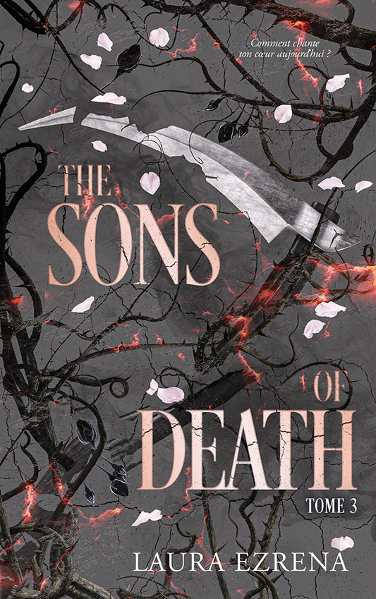 The Sons of Death - tome 3 - Laura  EZRENA - PRECOMMANDE
