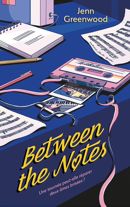 Between the Notes - Jenn GREENWOOD