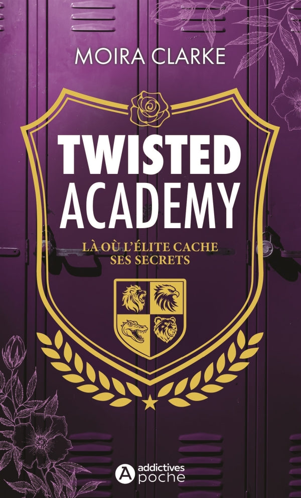 Twisted Academy - Moira CLARKE