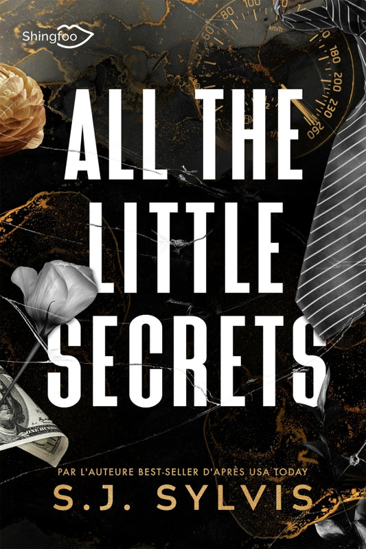All The Little Secrets - SJ SYLVIS - PRECOMMANDE